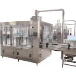 5000 BPH Stainless Steel 3 In 1 Monoblock Milk Filling Line