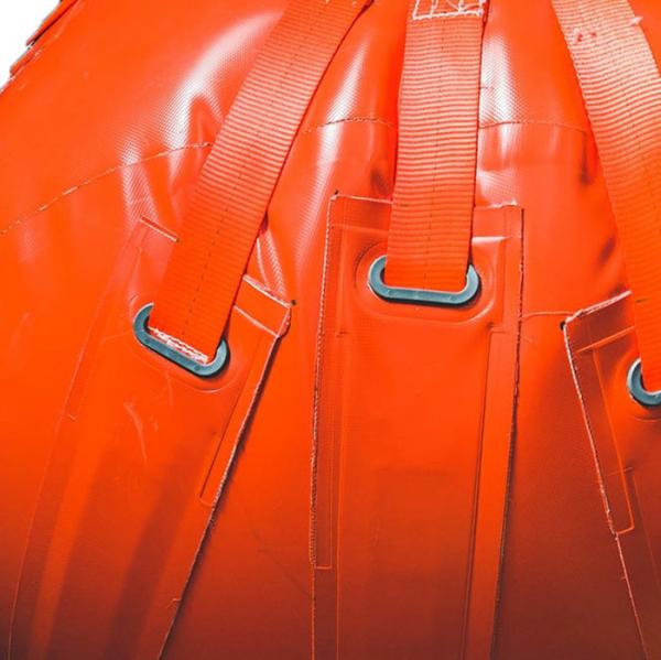Heavy Duty Inflatable Air Bags Enclosed Buoyancy Support Inflatable Folding Air