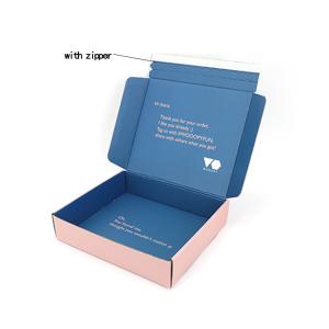 Wholesale Printed Custom Apparel Packaging Boxes Garment Packing Recycle 2.15mm Thickness from china suppliers