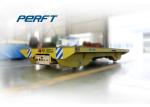 Material Handling Rail Transfer Cart Trailer For Warehouse Coils Transport
