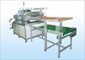 Wholesale 7.5KW PLC Ultrasonic Nonwoven Filter Bag Dust Bag Slicing Machine XL-60 from china suppliers