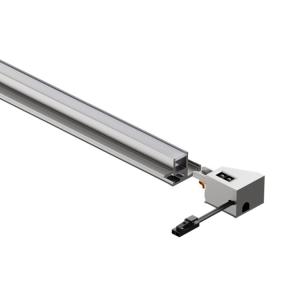 Wholesale Aluminum PC LED Light Strips Wardrobe Embedded LED Light Strips CCT 3000K 4000K from china suppliers