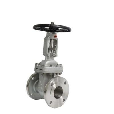 Industry 4 inch 6 inch 8 inch Soft Elastic Seated Flange Gate Valve with Rising