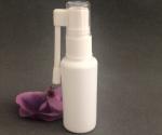 30ml Rhinitis Spray Bottle PET Plastic Bottle Nasal Cleaning Solution Oral Spray