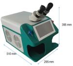 Gold Laser Welding Machine, Laser Soldering Machine For Advertising Words