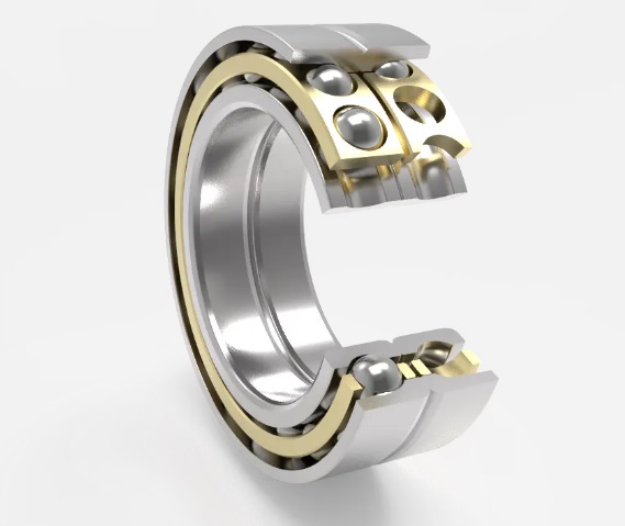 Angular Contact Ball Bearing 7001C Black and Budget-friendly