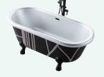 Fade Resistant Acrylic Freestanding Tub , SP1716 Rectangle Freestanding Bathtub