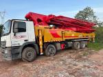 2019 Sany Benz 62m 315kw/1600rpm Remote Control Diesel Concrete Pump Truck for