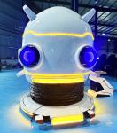 Dreamland Coin Operated VR Panda Adventure 360 VR UFO 9D Simulator Motion Ride
