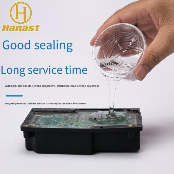 Bulk RTV Silicone Potting Compound Flame Retardant Waterproofing Bonding