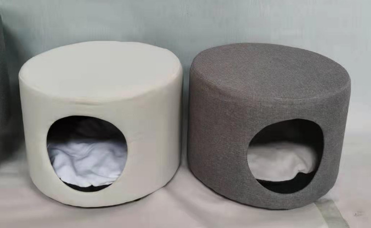 cat elevated bed