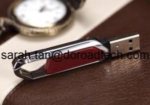 Wholesale High Quality Real Capacity Climbing Hook Swivel USB Flash Drives from china suppliers