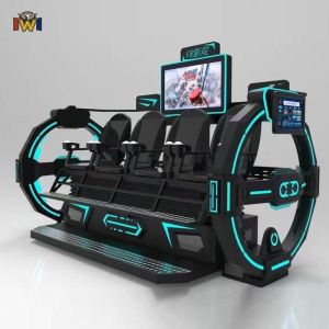 Virtual Reality Cinema 4 Players VR Movie Theater Comfortable