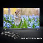 Aluminum Shell HDMI Video Capture Device 3.5mm 4K 1080p 60fps Capture Card USB3