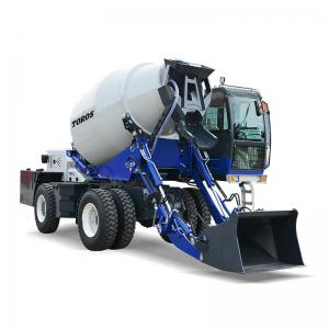 Wholesale High Efficiency Concrete Transit Mixer Self Loader Concrete Mixer Customization from china suppliers