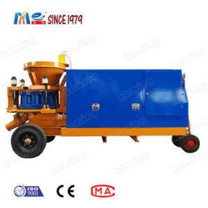 Wholesale KEMING Electric Drive Wet Shotcrete Machine For Concrete Spraying from china suppliers