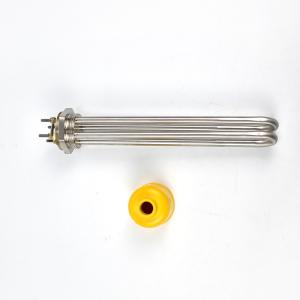 Wholesale Liquid Heating Steam Boiler Heating Element Industrial Immersion Heater from china suppliers