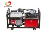 HONDA Gasoline Engine Compressor / Hydraulic Crimping Tool 100 tons / 125 tons
