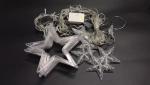 Christmas 3.5M Fairy Star Led Curtain String Lights 100-240V Xmas Garland String