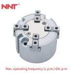 0.1-0.6MPa 4 Jaw Pneumatic Gripper , NNT Parallel Gripper Pneumatic
