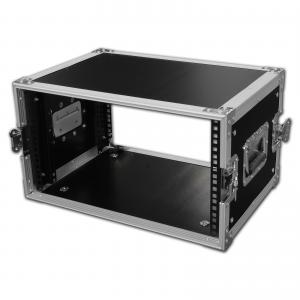 Wholesale Customized Lighting Rack Flight Case , Black Moving Portable Rackmount Case from china suppliers