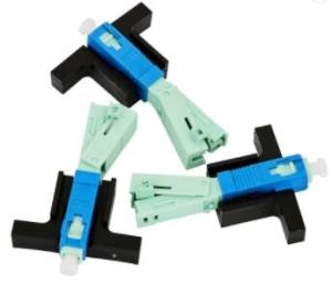 Wholesale Multi Mode Field Assembly SC Connector UPC for Telecom from china suppliers