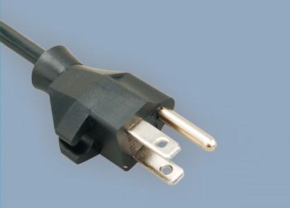 UL CUL CSA 15A 125V 3 Prong NEMA 5-15P Electric Stright Plug YY-3K American UL