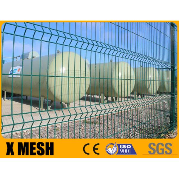 Width 2000mm Anti Climb Mesh Fence BS EN 13438 Galvanized Wire Mesh Sheets