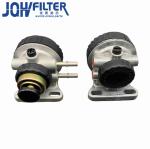E305.5 E307 Filter Base , 117-4089 Aluminium Fuel Filter Head