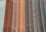 Microfiber Upholstery Sofa Fabric 340gsm Tear Resistant