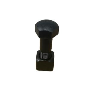 Wholesale Alloy Steel Excavator Track Shoe Bolts And Nuts M12*M40 New Condition from china suppliers