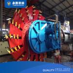 18inch Bucket Wheel Cutter Dredger Boat At The Seaside Can Remove 500m³ Of Silt