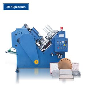 Wholesale Double Station Auto Paper Plate Forming Machine 9kw 80pcs/Min from china suppliers