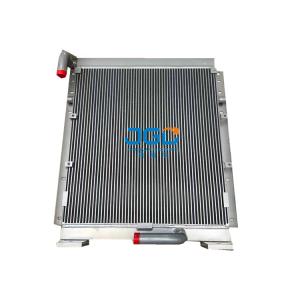 Wholesale aluminum Excavator doosan radiator DH380 DX380 Oil Cooler Radiator from china suppliers