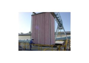 Wholesale Cement Factory Pleated Filter Bag Low Energy Consumption , Filter Bag Cage Seal Ring Collar from china suppliers