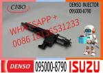 Diesel Common Rail Injector 095000-8790 8-98140249-0 For ISUZU 6WG1 6WF1 Engine