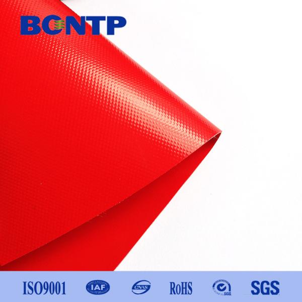 Heavy Duty Flame Retardant PVC Coated Canvas Tarpaulin For Boat fabric