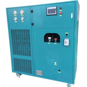 China Oil Free Refrigerant Reclaiming Machine , R134a R22 Refrigerant Recovery Unit on sale