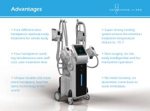 Wholesale Cryolipolysis cool shaping body sculpting machine freezing fat cells from china suppliers