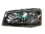 03 - 07 Chevrolet Silverado Auto Car Headlamp Assembly Avalanche W / O Lower
