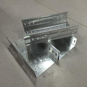 Wholesale 100mm Silver Metal Cable Tray For Wall Mounted Installation And Space Optimization from china suppliers