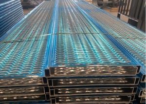 Wholesale 2.5mm Aluminium 5052 Grip Strut Plank Grating Perforated Anti -Slip Diamond Safety from china suppliers