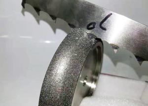 Wholesale B151 Grit Electroplated CBN Grinding Wheels 12.7mm Inner Hole 22.23mm Thickness from china suppliers
