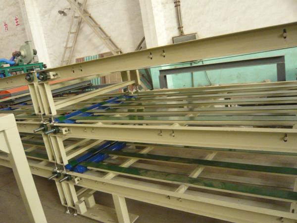 Quality Dual Channel Roll Style System Board Making Machine for 2 - 60mm Thickness Mgo Board for sale
