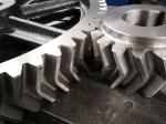 42CrMo Steel Helical And Herringbone Gears Taper Hole 260-290 HB