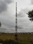 50ft 8 Sections Winch Up Ground Support Truss Tower