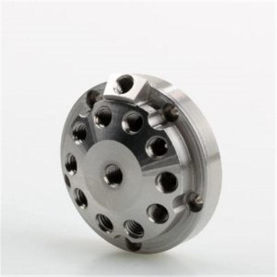 Durable CNC Turn Mill Parts Drilling ±0.01mm Tolerance And Annealing Heat