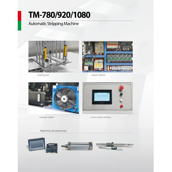 Automatic paper strip machine cardboard stripping machine take off machine