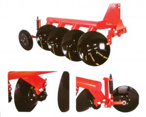 China 1LYX series disc plough for rain-fed area, working depth 200-300mm on sale