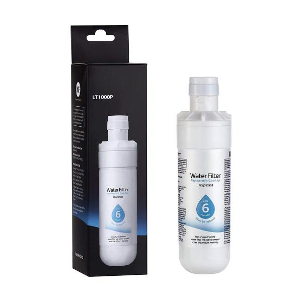LT1000P 6 Month 200 Gallon Capacity Refrigerator Water Filter 0.5GPM 1.9LPM Flow